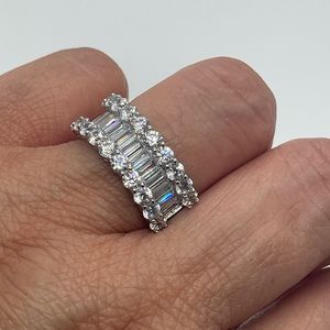 Princess Cut Wedding Ring